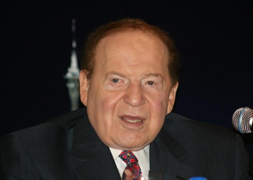 Nevada: Sheldon Adelson
